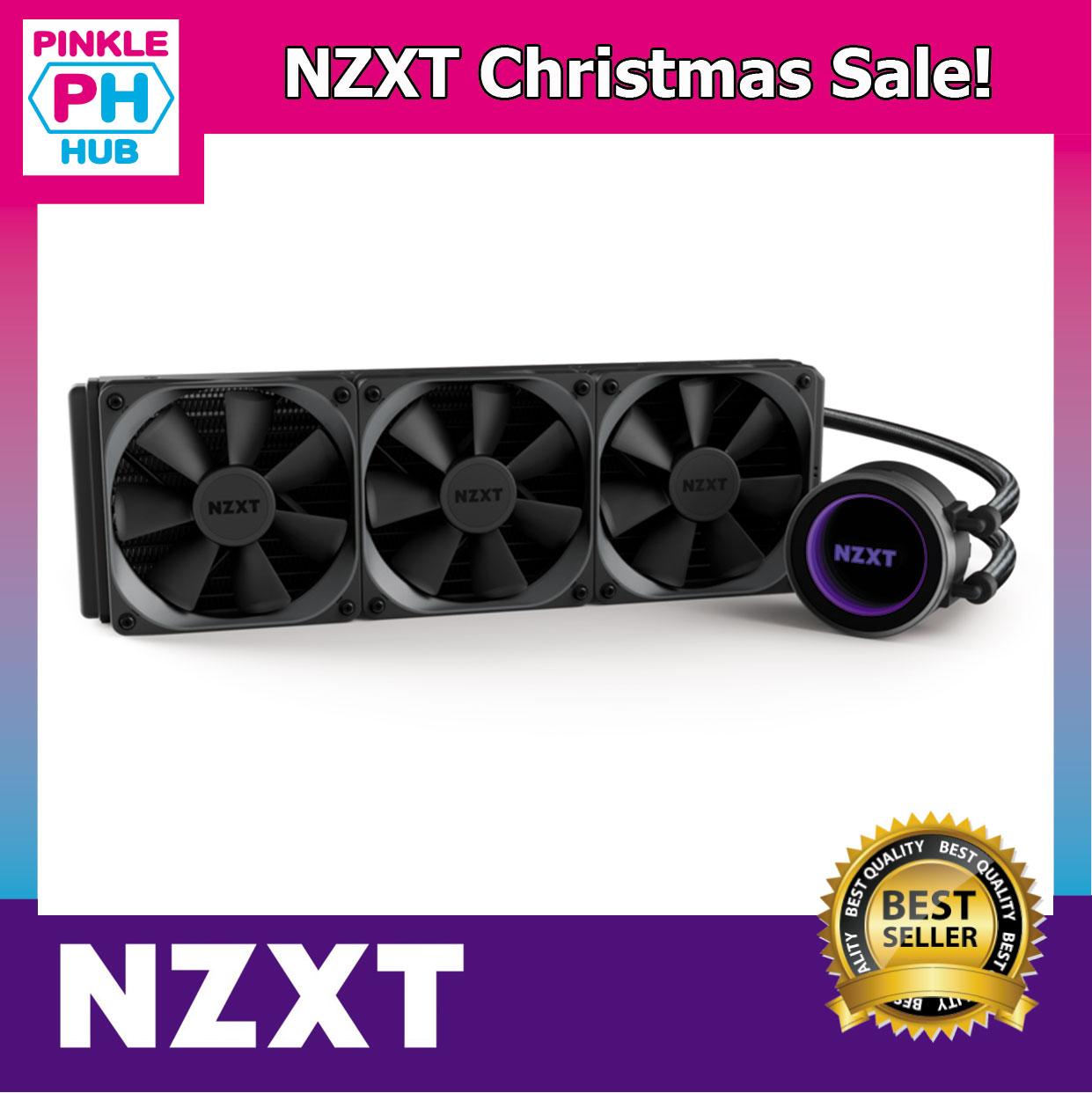 Nzxt Kraken X72 Cam Powered 360mm Aio Liquid Cooler With Rgb Review And Price