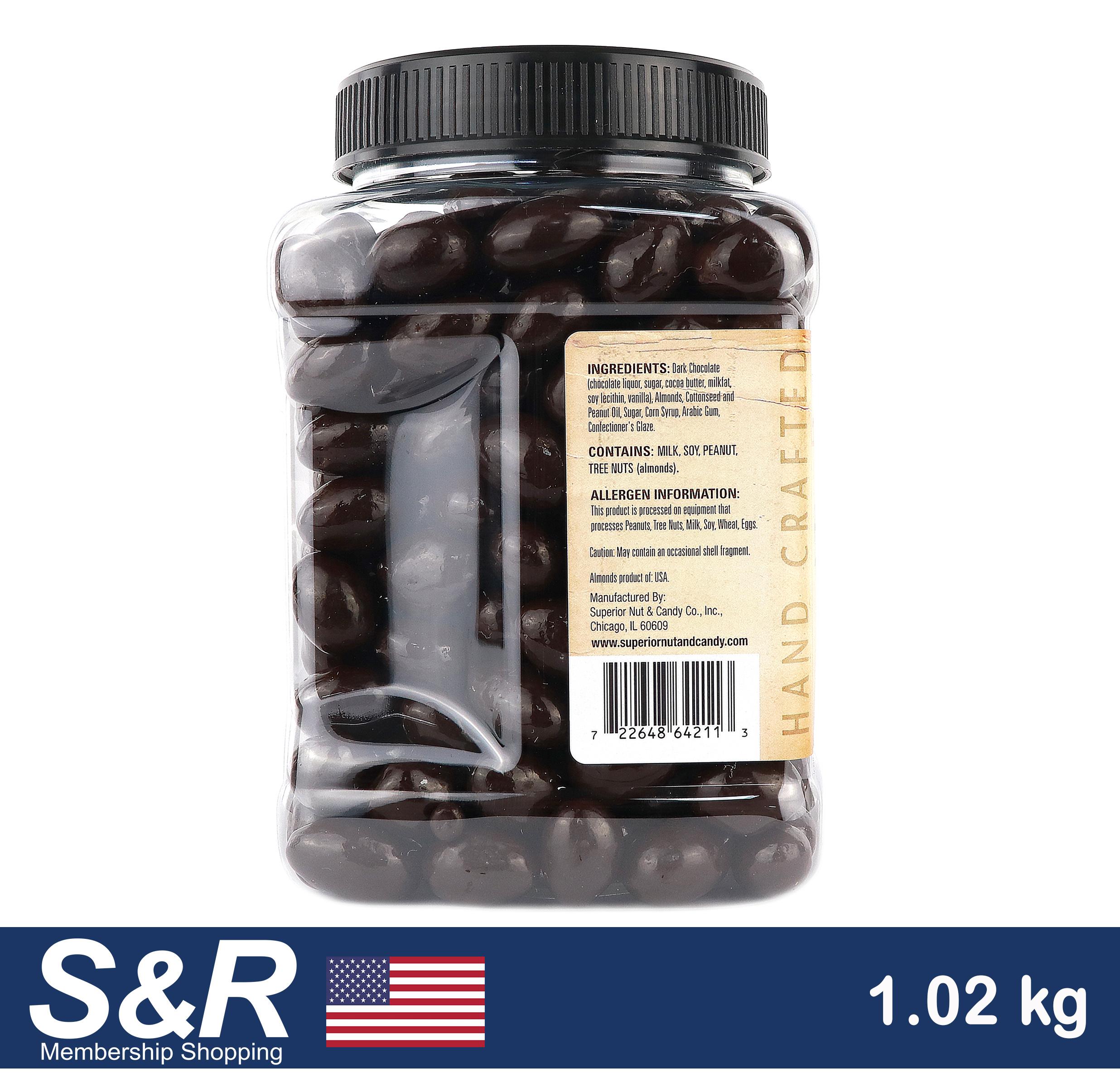 Superior Dark Chocolate Coated Almonds 1.02 kg Lazada PH