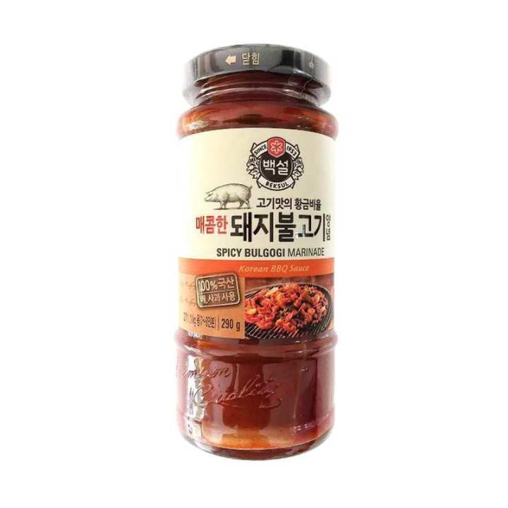 CJ Beksul Korean Pork Bulgogi BBQ Sauce 290g | Lazada PH