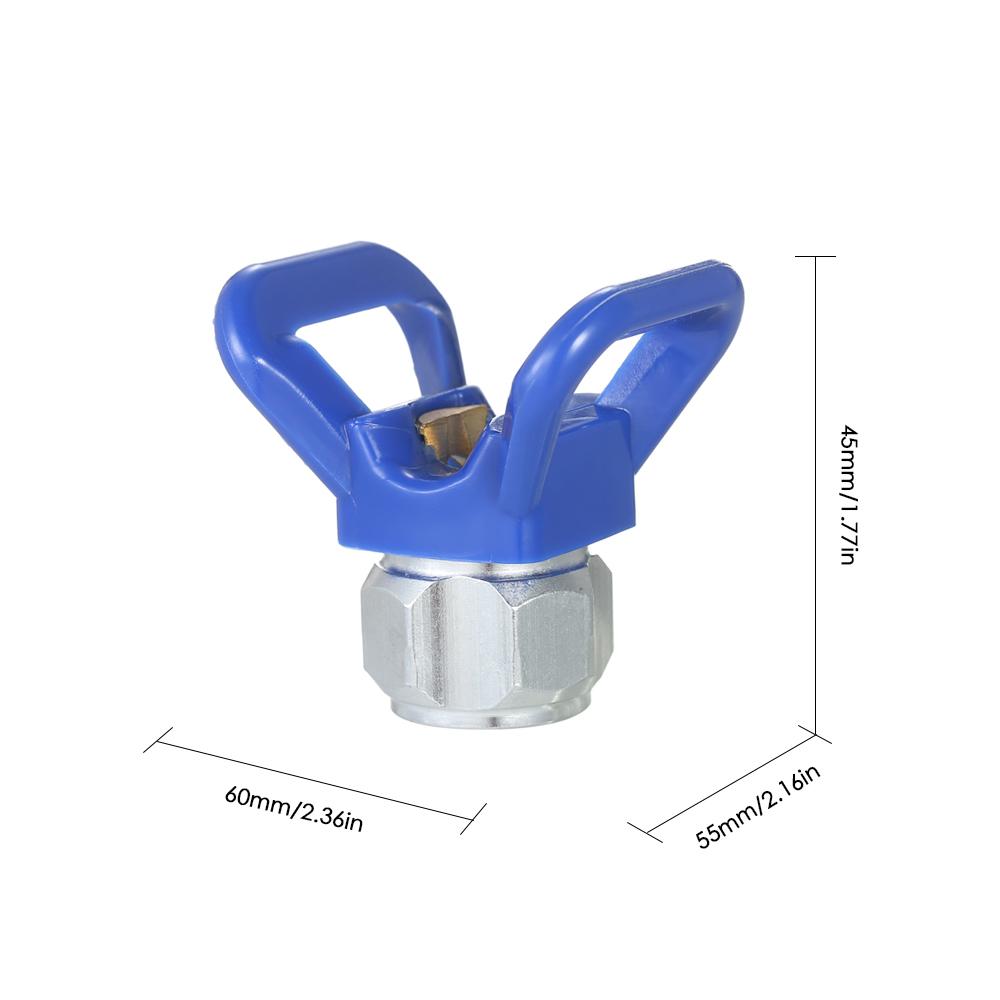 Spray Paint Accessory Universal Tool Airless Paint Spray tool Flat Tip Nozzle Guard Seat For Graco Titan Wagner Paint  Sprayer