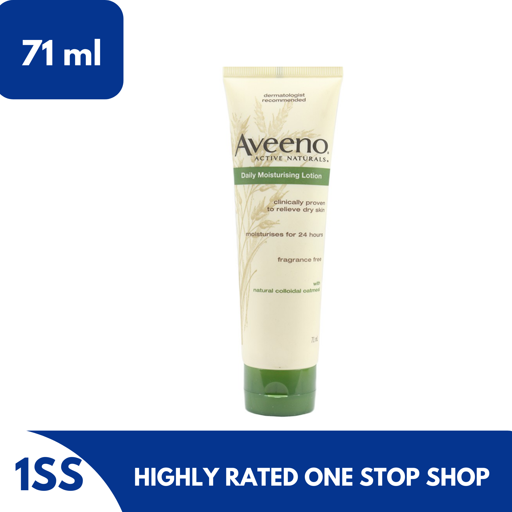Aveeno Daily Moisturizing Lotion, 71ml Lazada PH