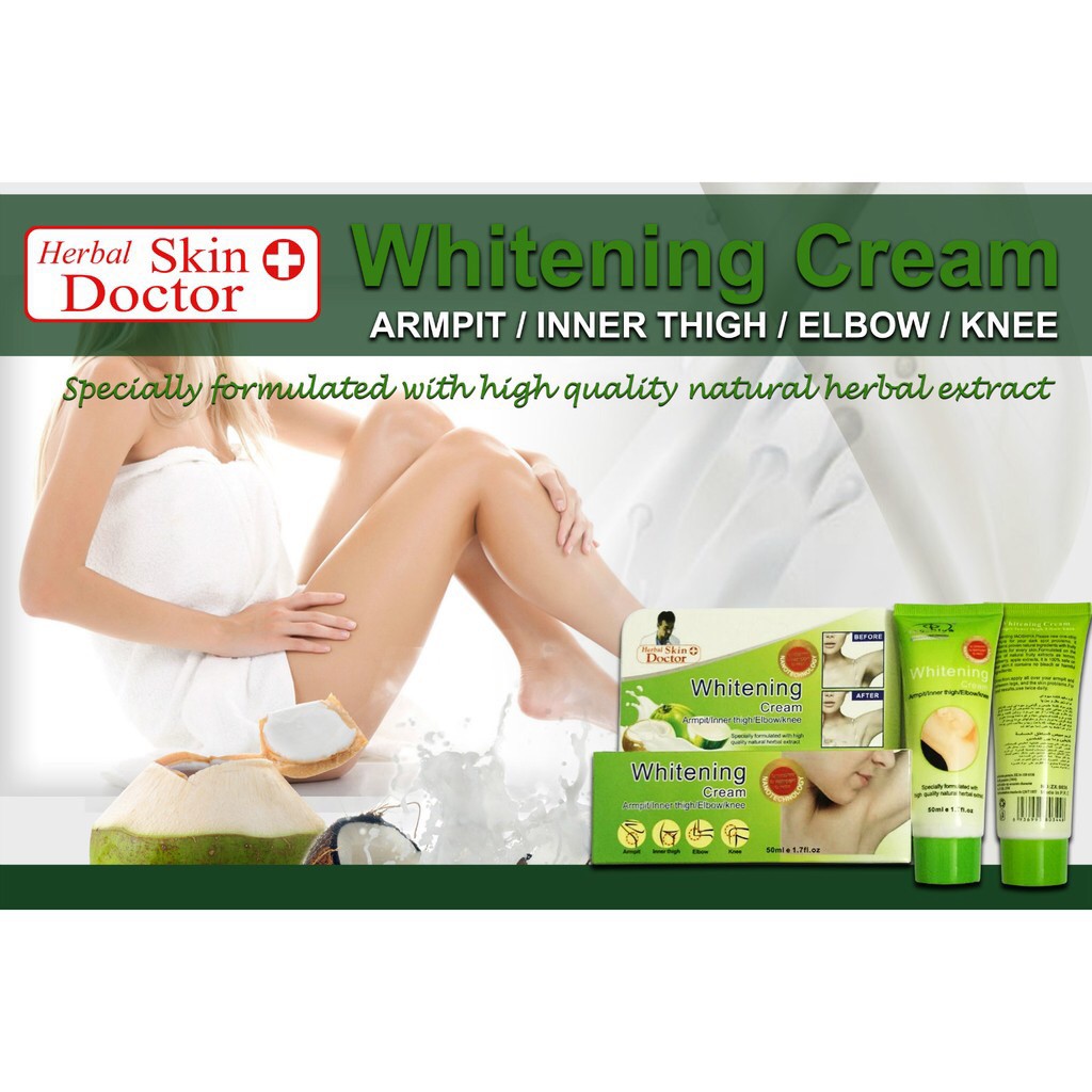 effective knee whitening