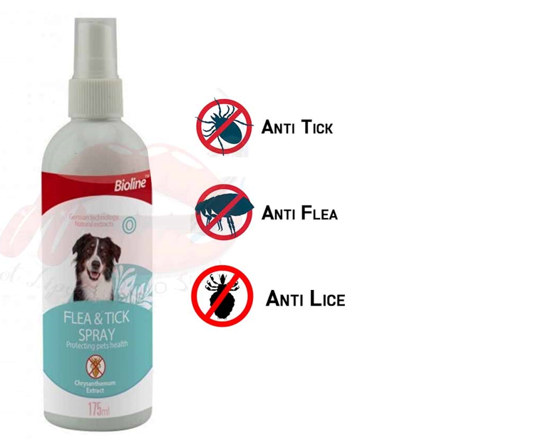 Bioline Tick & Flea Spray 175ml Lazada PH