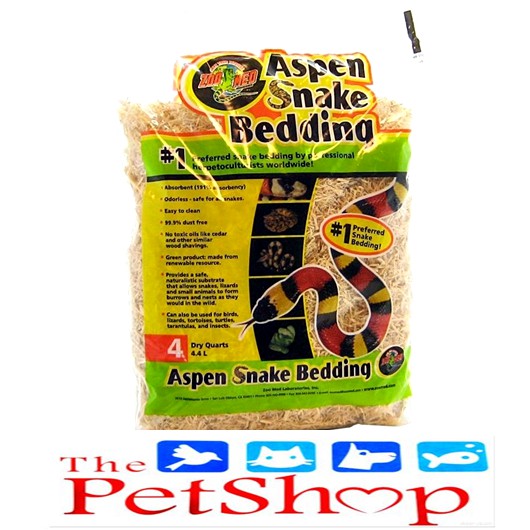 ZooMed Aspen Snake Bedding 4.4L Lazada PH