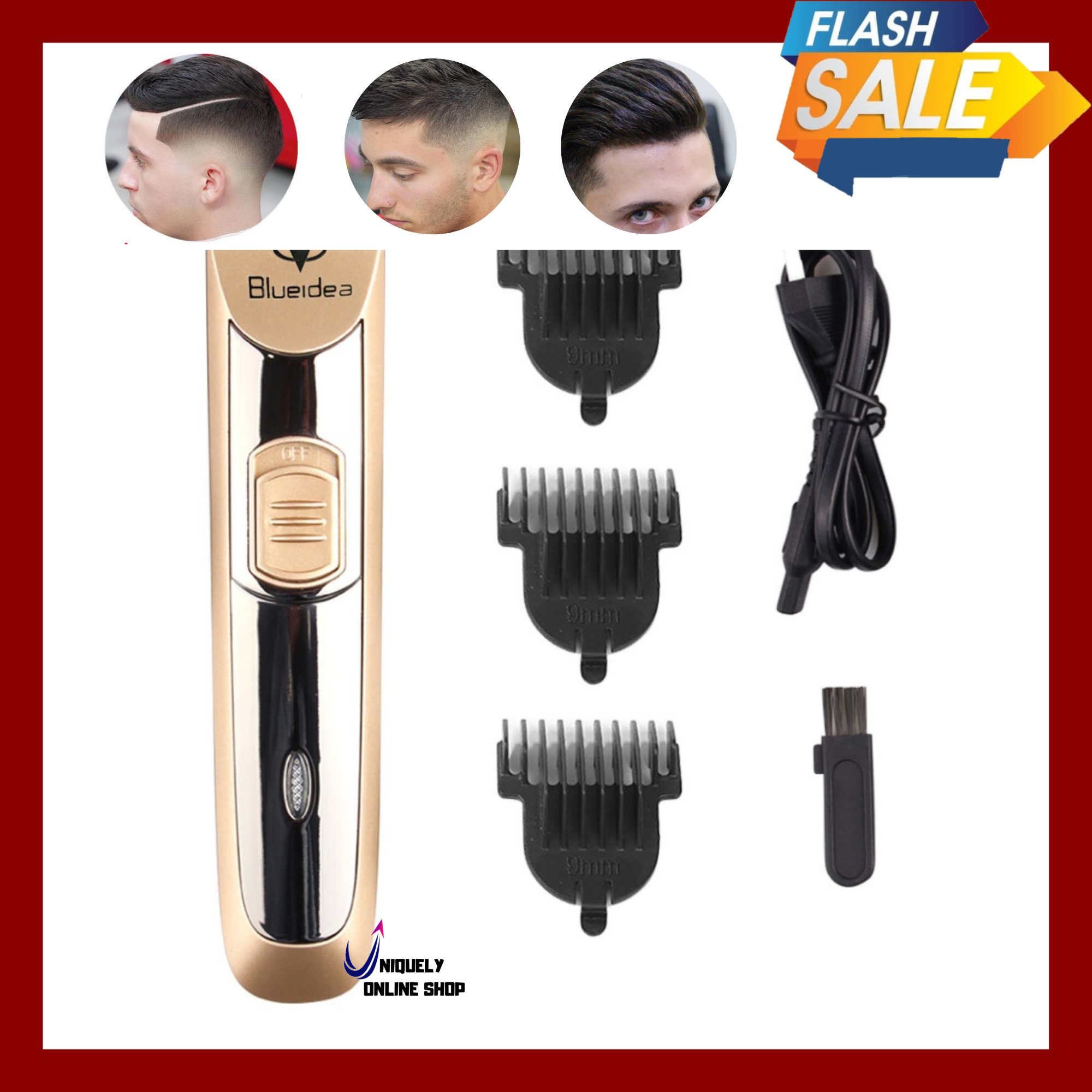 shaver for cutting hair