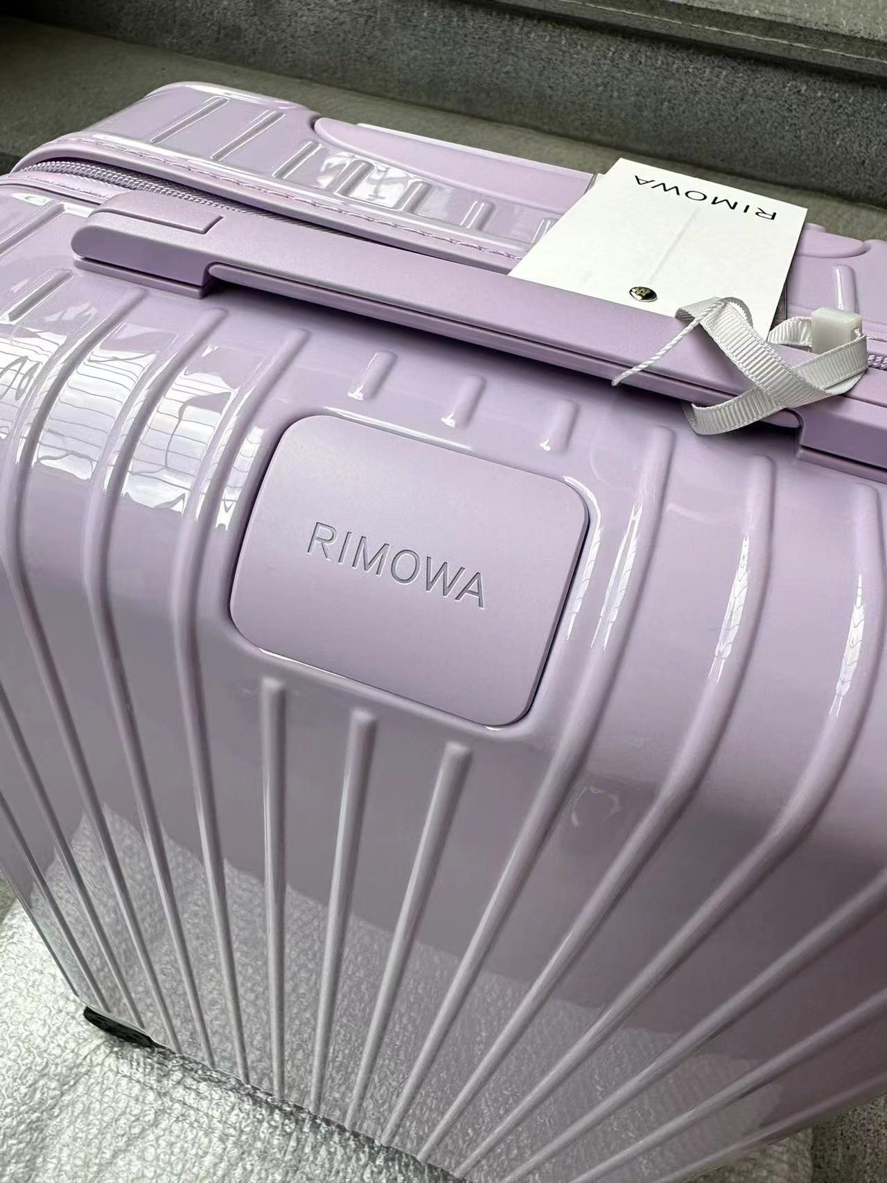 Genuine Rimowa Essential Trunk Plus Lavender Purple Large Size Luggage
