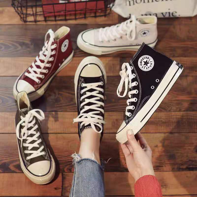  CONVERSE Classic ChuckTaylor All Star High Cut Shoes For Men Inspired  | Lazada PH