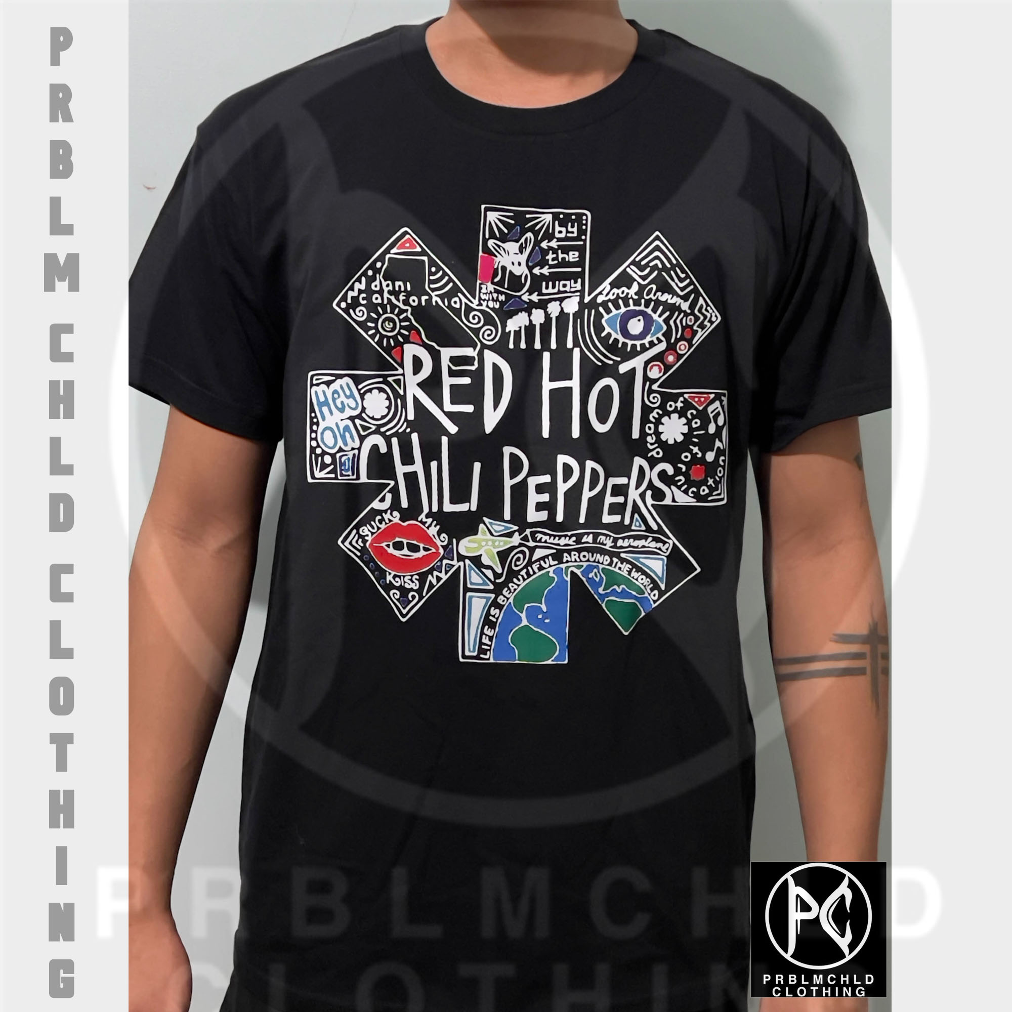 RED HOT CHILLI PEPPERS (DOODLE) - Band Shirt