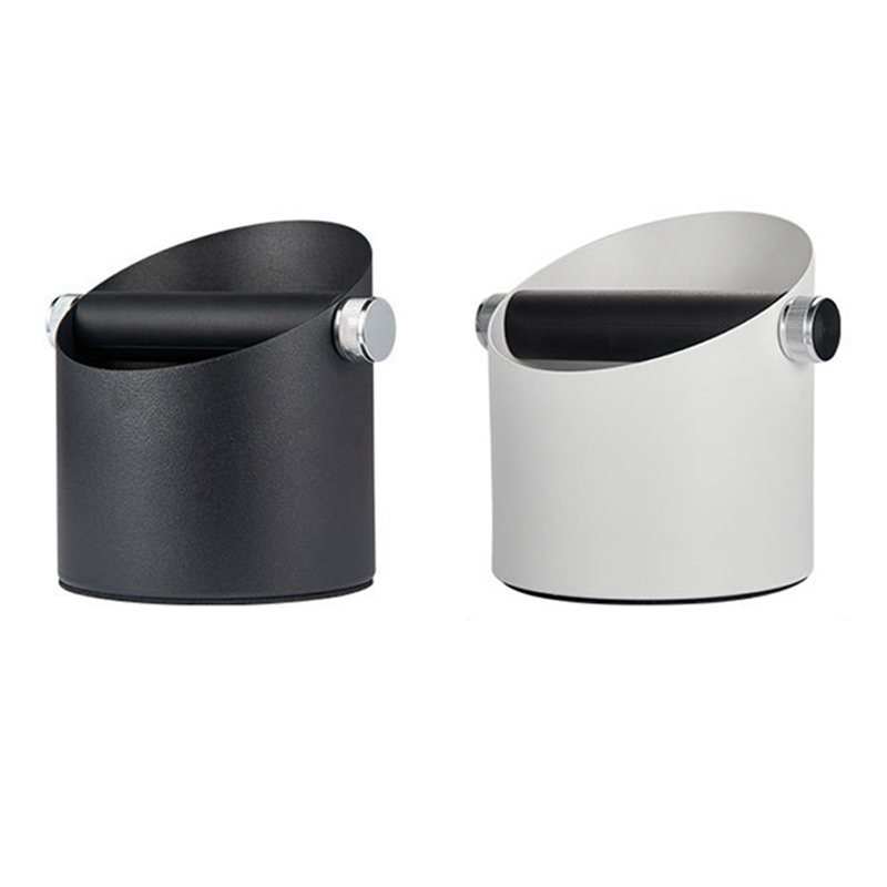 Knock Box for Coffee with Removable Knock Bar Espresso Bin for Home Kitchen Office Espresso Machine Accessories