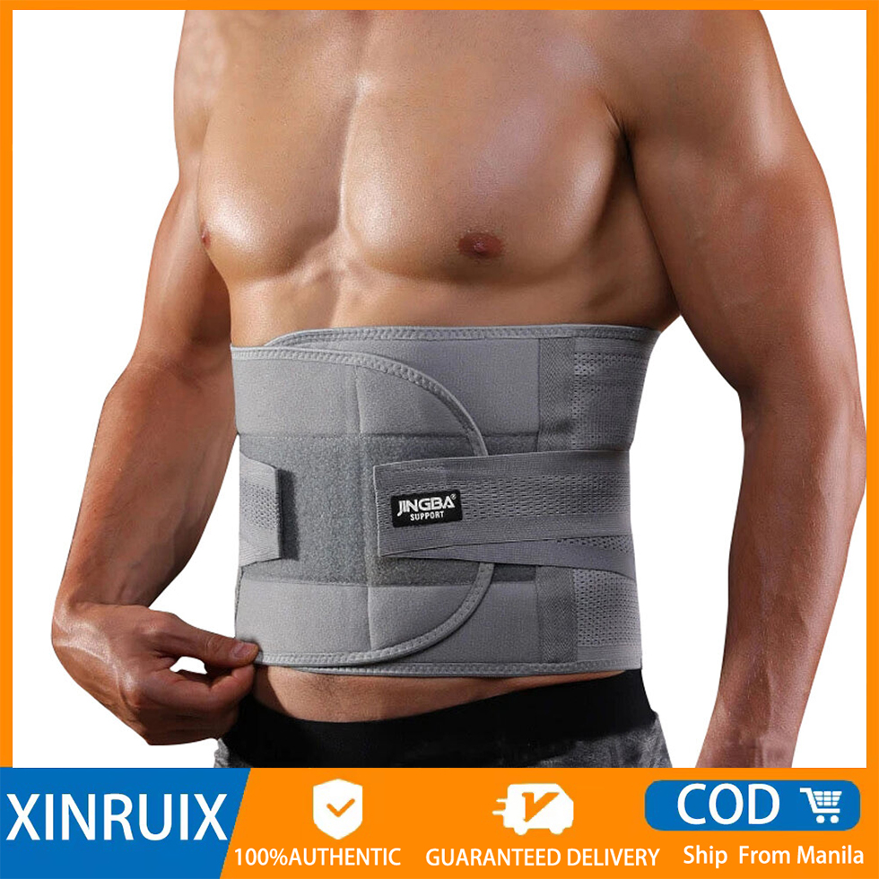 fitness sports waist back support belts sweat belt trainer trimmer ...