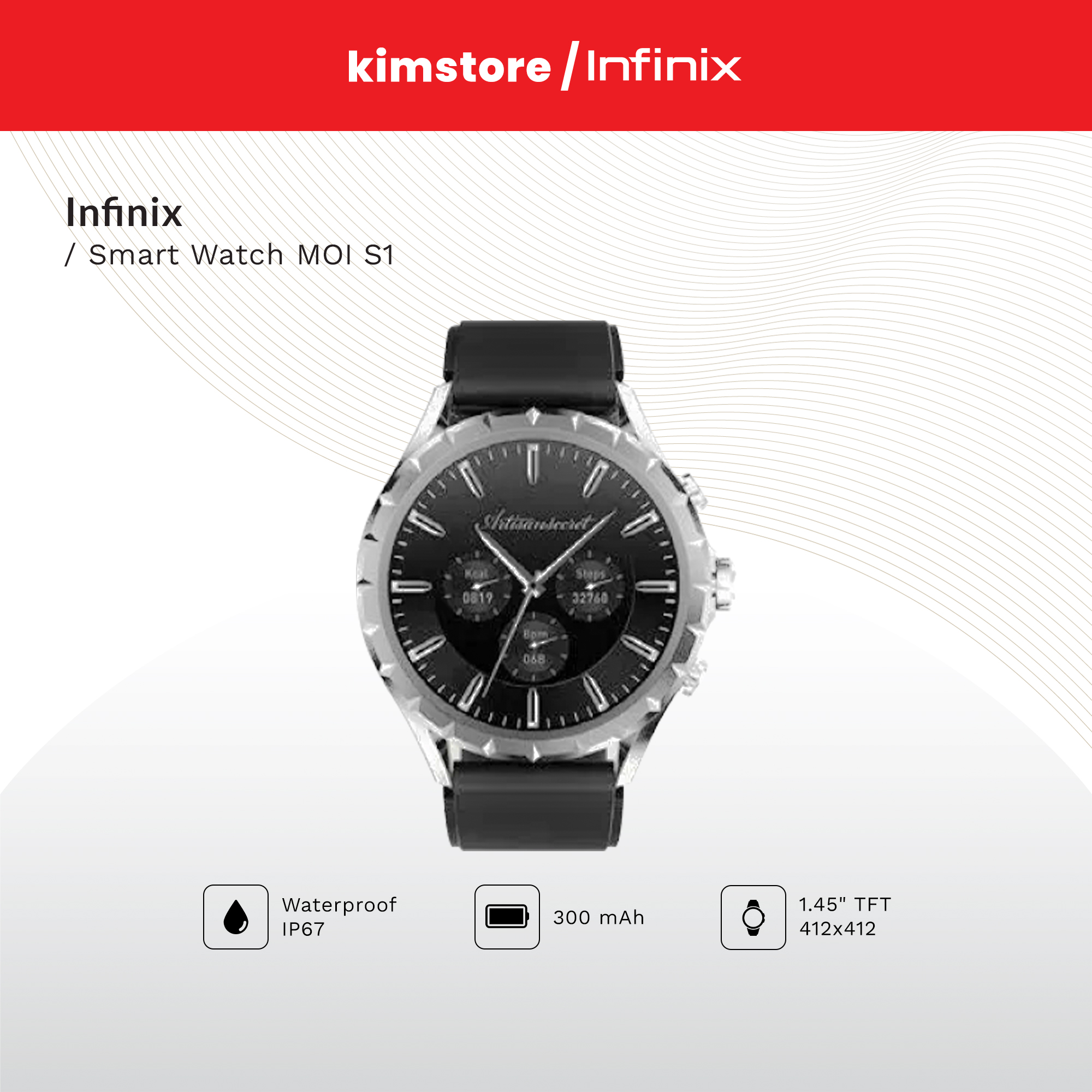 Kimstore smartwatch 2025