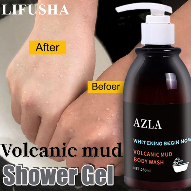 250ML Deep sea mud body washdeep sea mud body wash korean/vulcanic mud