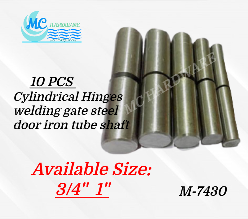 304 Stainless Steel Barrel Hinge Heavy Duty Cylindrical Hinges Welding Home Gate Door Window