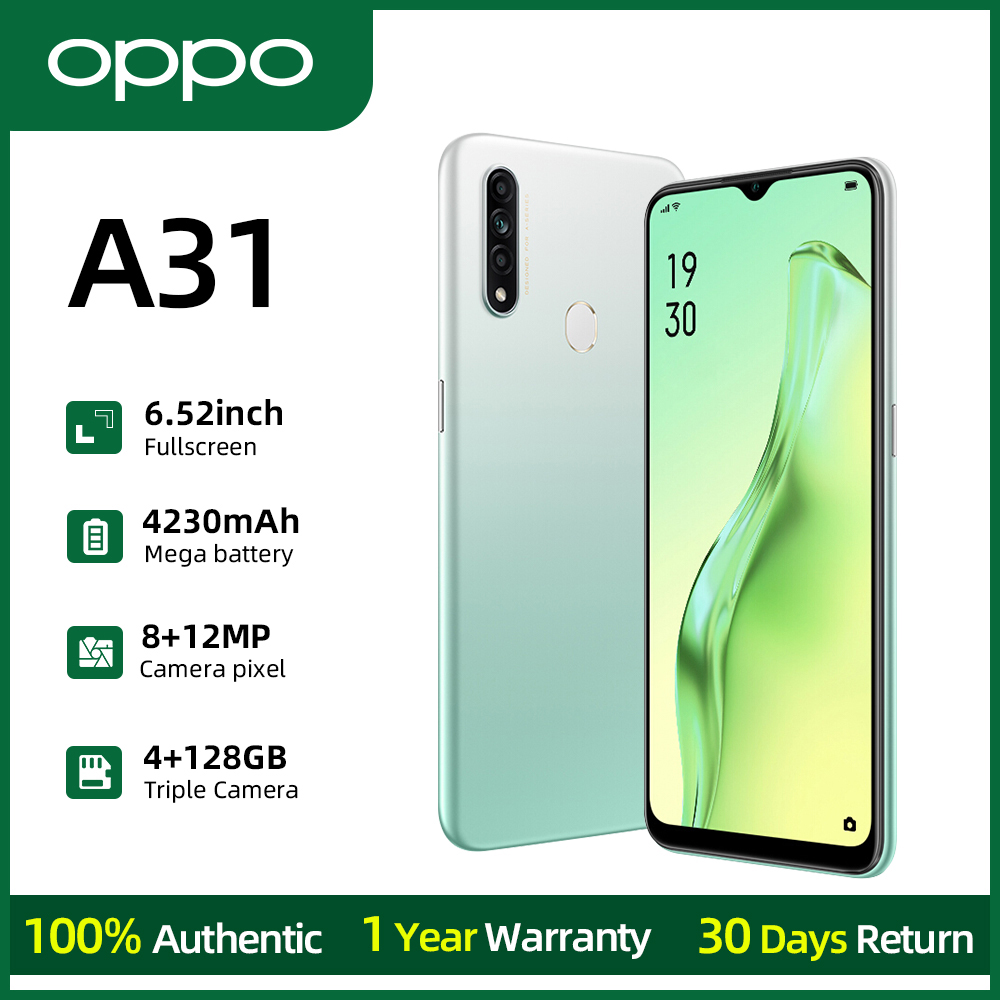 oppo a31 battery mah 6gb ram