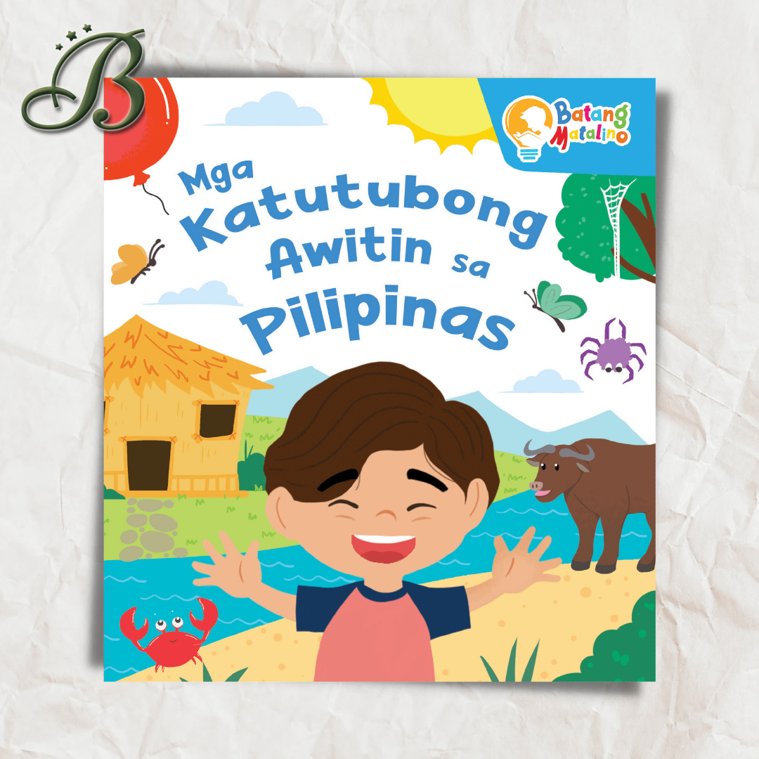 Batang Matalino Mga Katutubong Awitin sa Pilipinas Board Book | Lazada PH