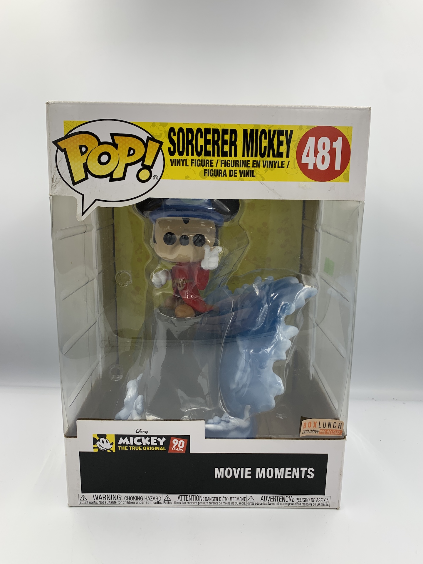 Funko pop deals sorcerer mickey 481