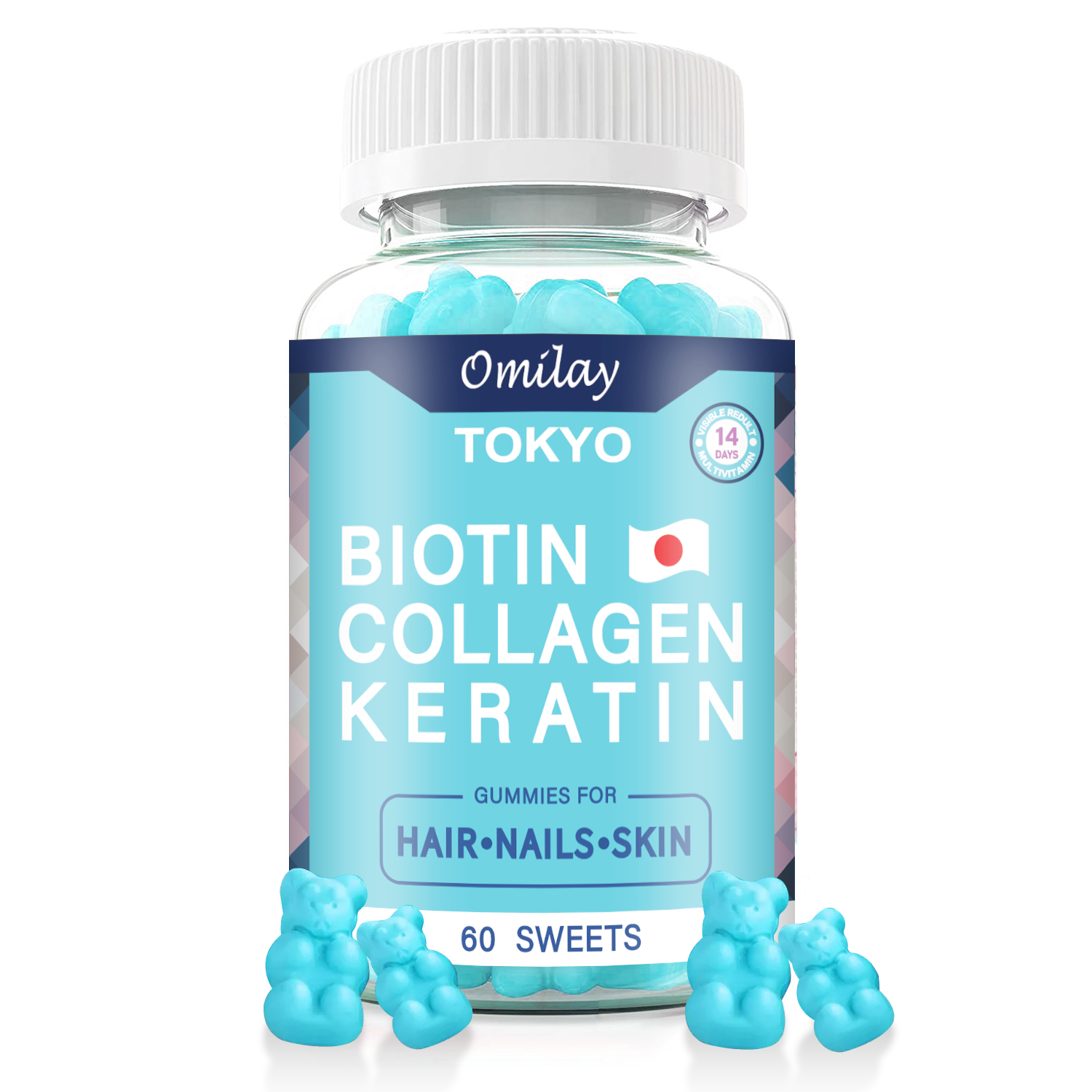 omilay tokyo glutathione gummies review Omilay TOKYO Glutathione Gummies Whitening Collagen Gummies Vitamin Skin  Anti-Aging Boost Immunit Beauty Gummies Vitamin Fudge Weight Loss