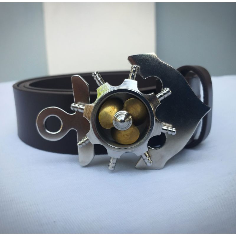 0U{Anchor Steering Wheel Propeller Belt Buckle Lazada PH