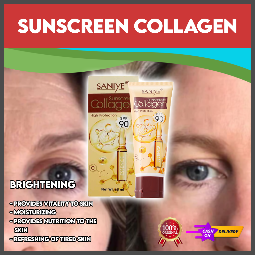 [ORIGINAL & EFFECTIVE] SANIYE SUNSCREEN COLLAGEN SUN PROTECTION AND