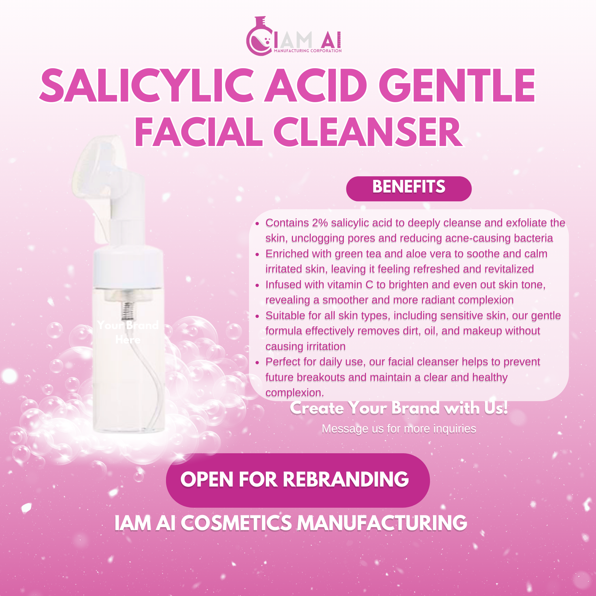 Salicylic Acid Gentle Facial Cleanser 100ml Lazada PH