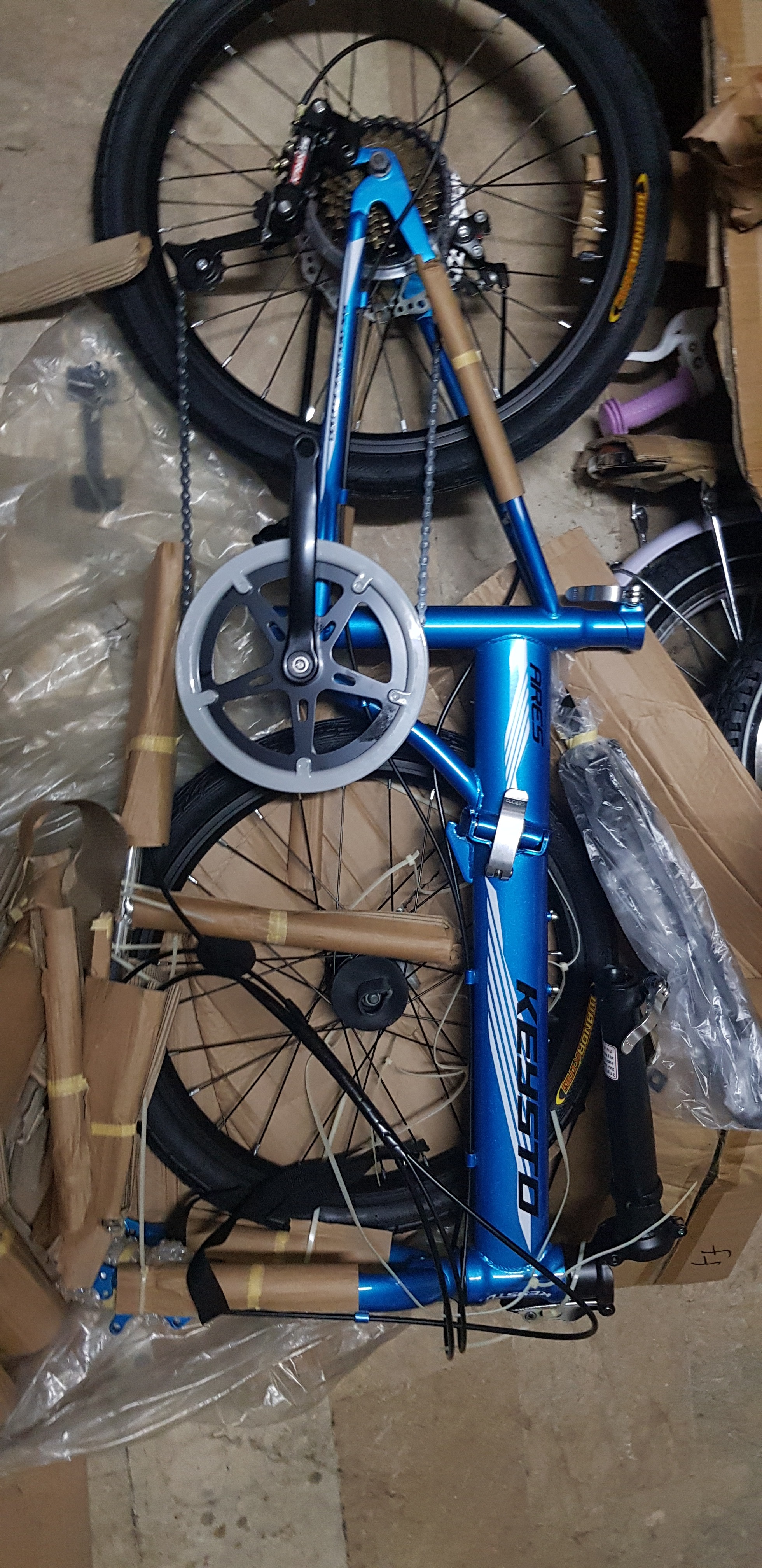 keysto folding bike price