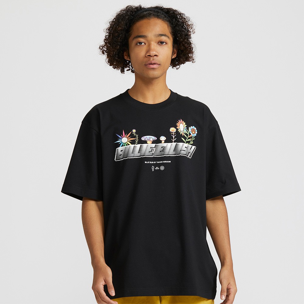 Billie eilish uniqlo t shirt Clearance