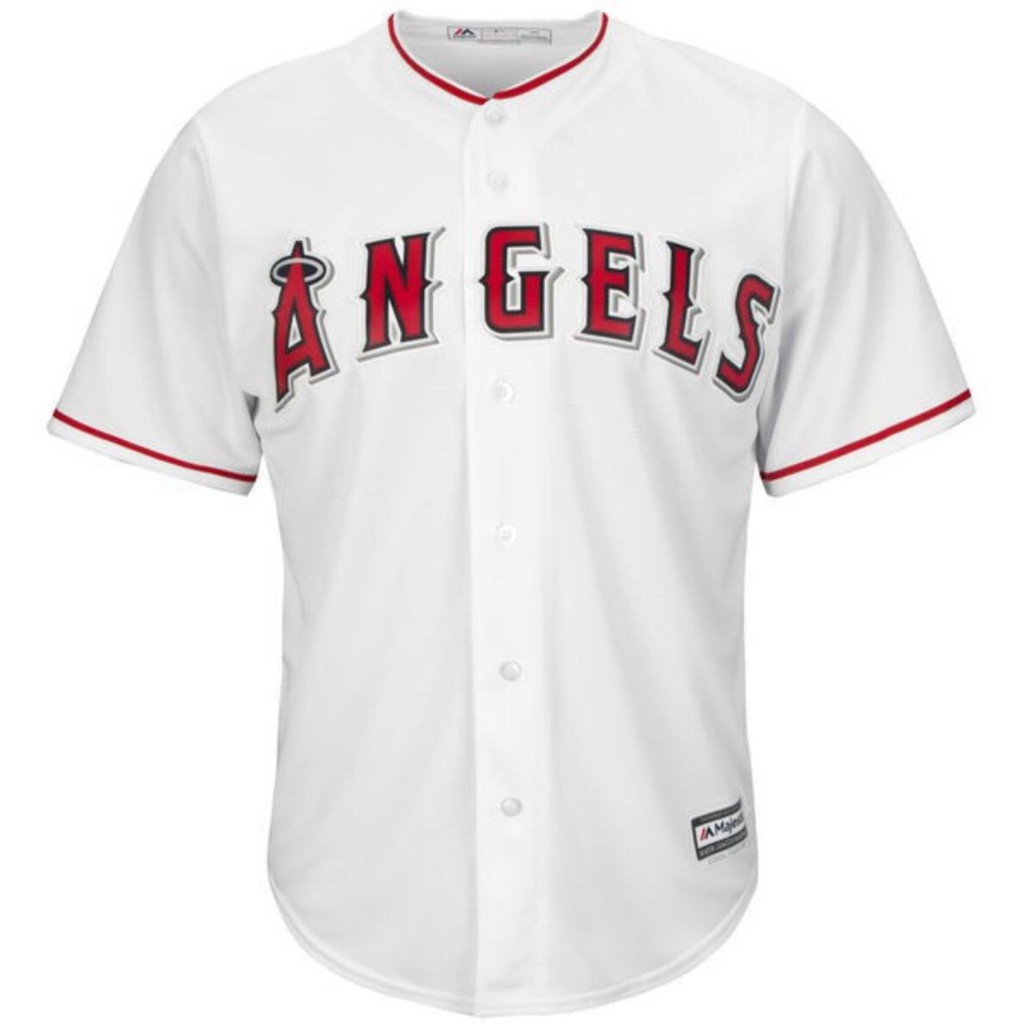 Most Popular 2021-22 Mens Los Angeles Angels Baseball Jersey Red White Grey