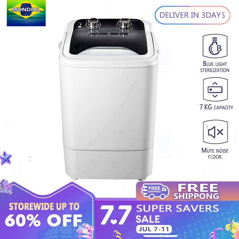 devanti washing machine 7kg