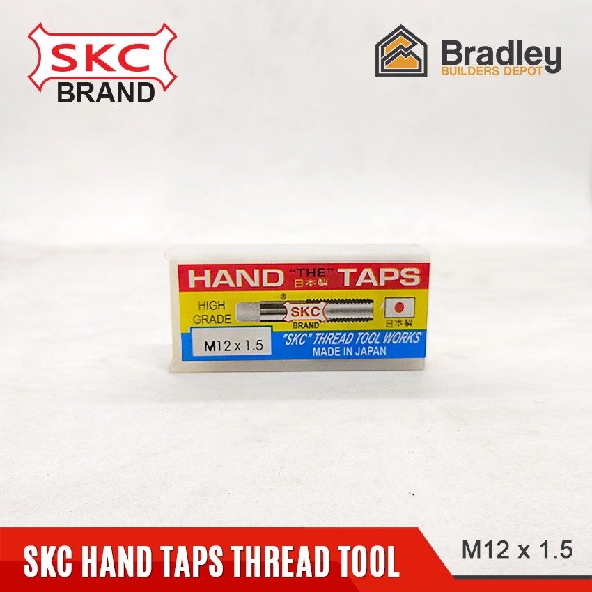 X SKC Hand Tap Japan High Grade Thread Tool (metric) Lazada PH