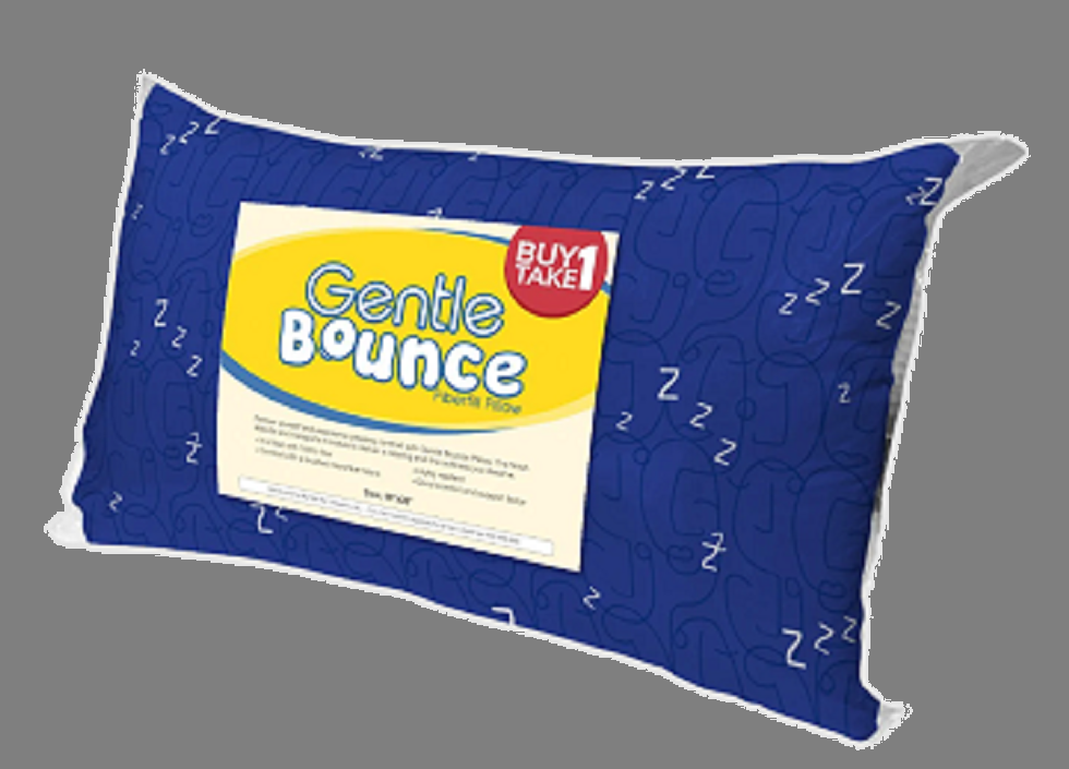 Bounce pillow outlet uratex