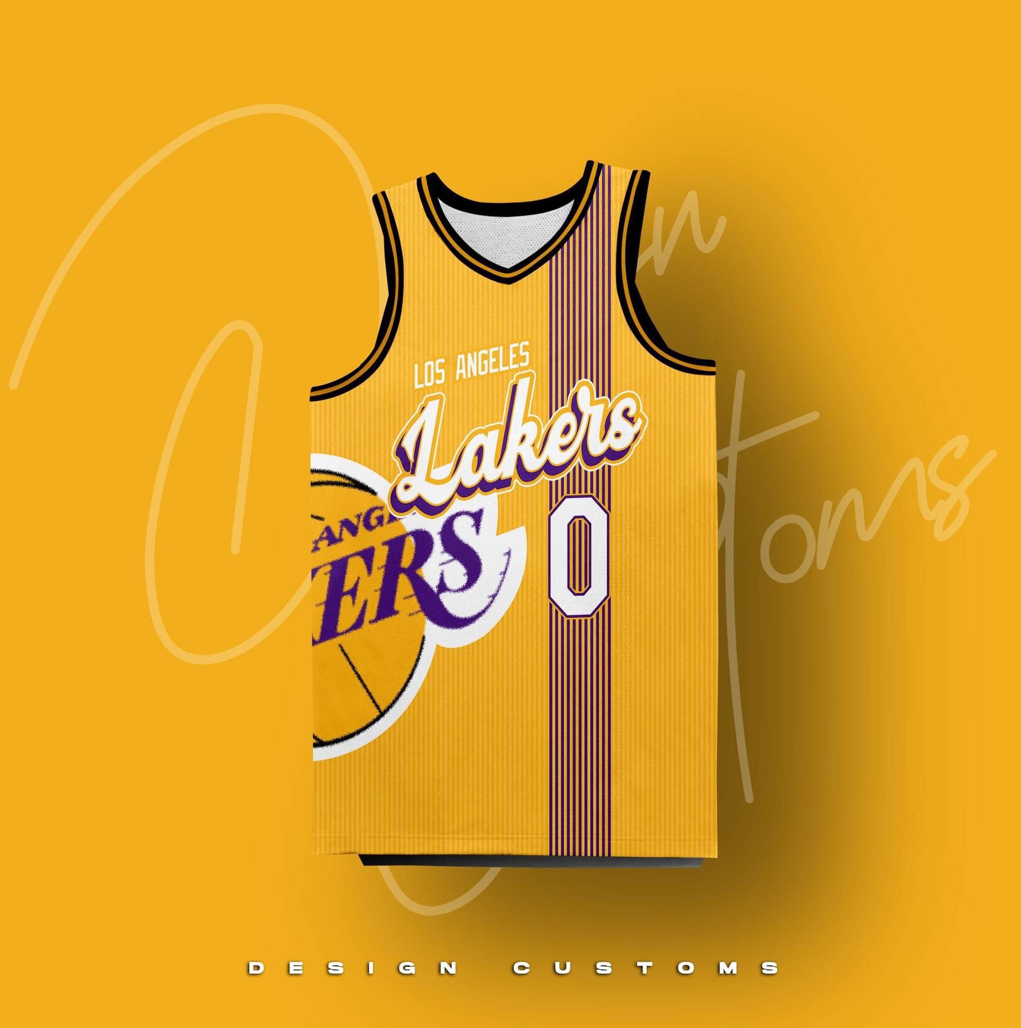 Los Angeles Lakers on X: It's #WallpaperWednesday, and we're back with  more custom jerseys, Lakers Nation! Reply with your choice of jersey, name,  and number to see if you're among the 200