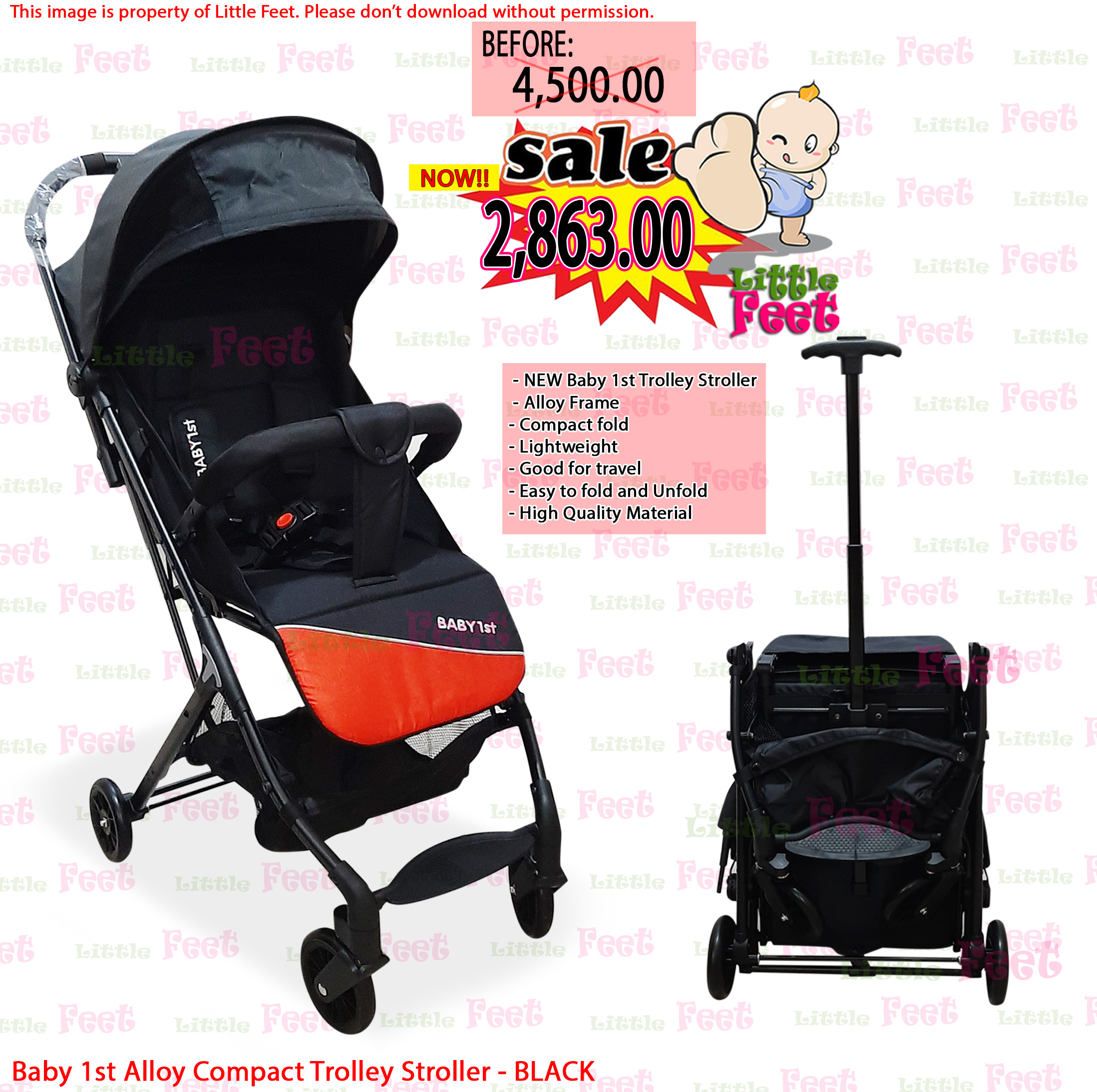 stroller lazada philippines