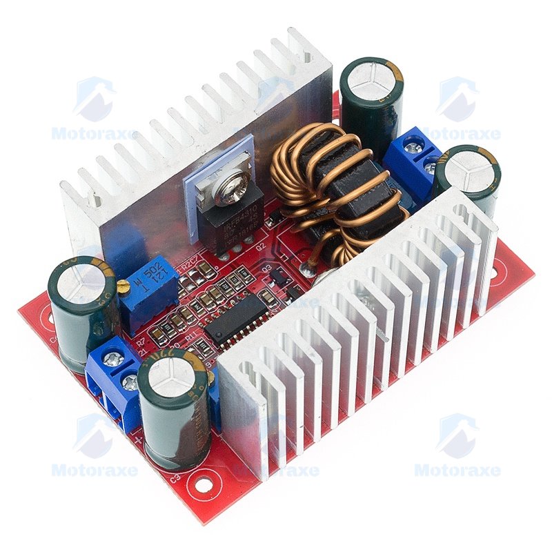 400W DC DC Step Up Boost Converter,DC8.5V 50V to DC10V 60V Constant Current  Power Supply Module Voltage Adjustable Module for Electric Product LED
