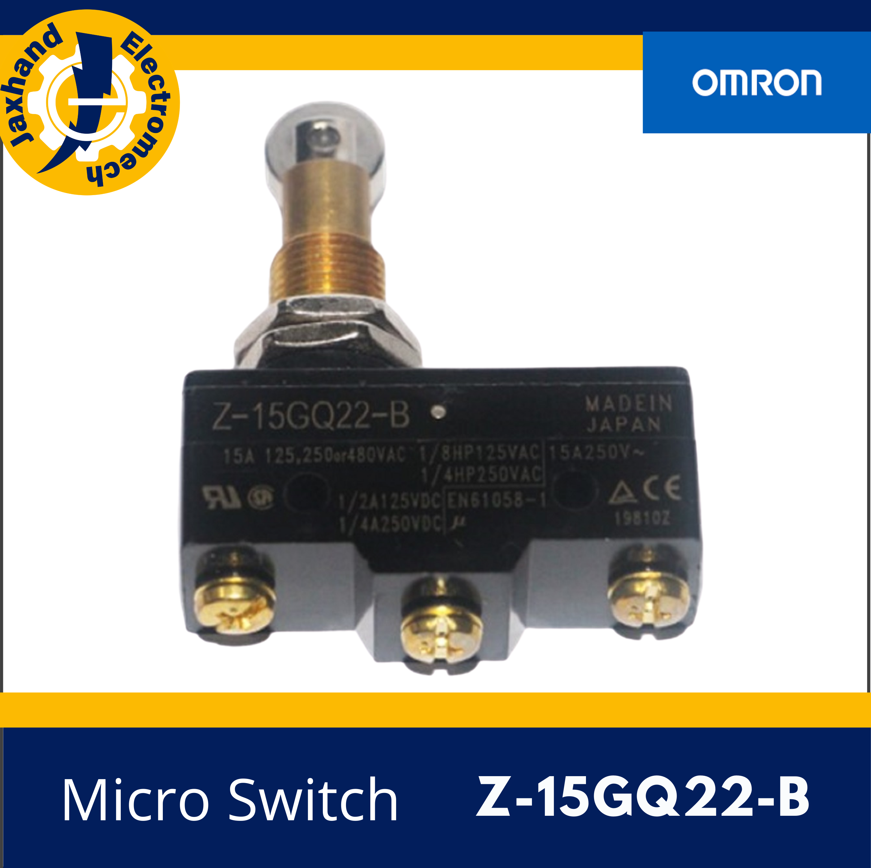 1Pc New Omron Limit Switch Z-15GQ-B uo 