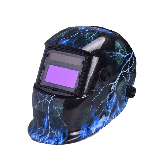 ♀True color welding mask auto darkening Resist sparks welding helmet