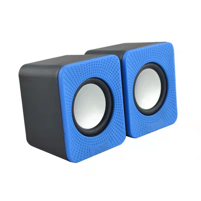 Portable Mini Speaker Computer Speaker Desktop Speakers With Subwoofer ...