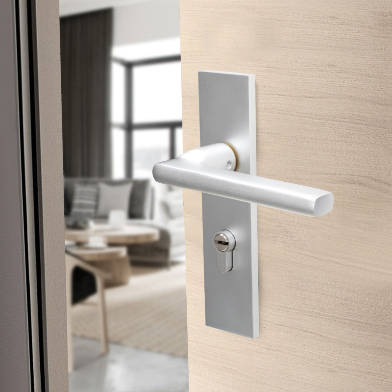 Aluminum Door Lock Main Door Security Lock Door Knob Inside House