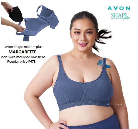 Plus Size Avon Brassiere (Marcy) 38B, Women's Fashion, Tops, Others Tops on  Carousell