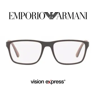emporio armani glasses vision express