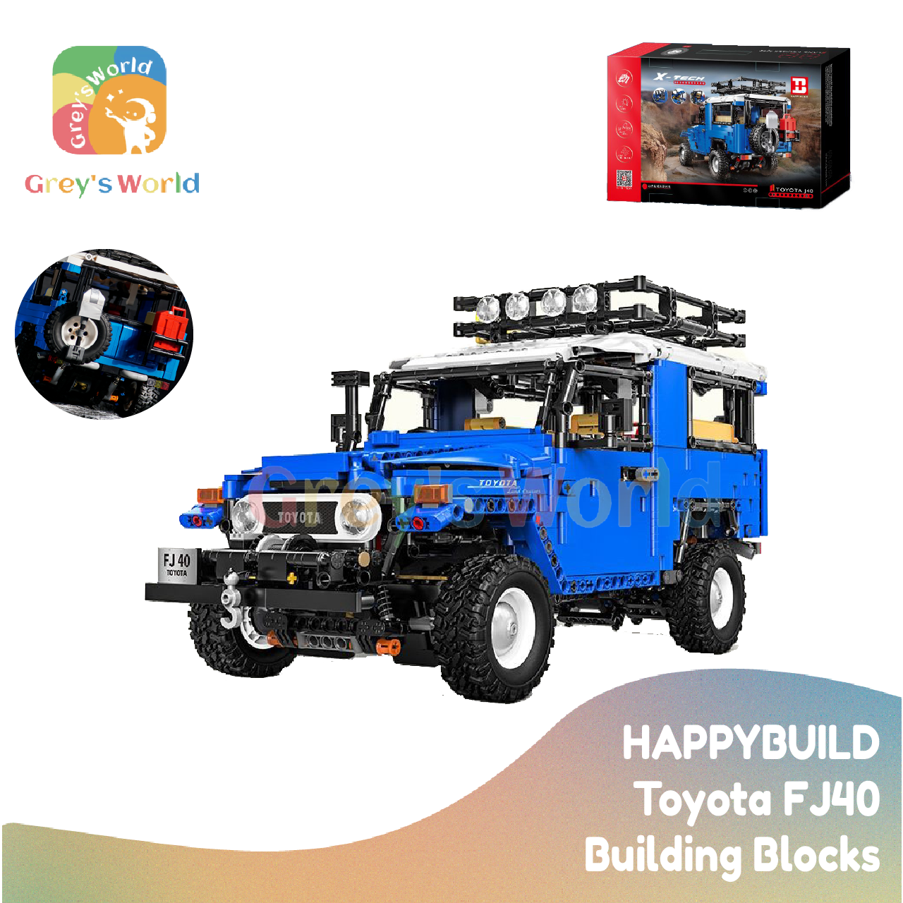 Lego technic online toyota