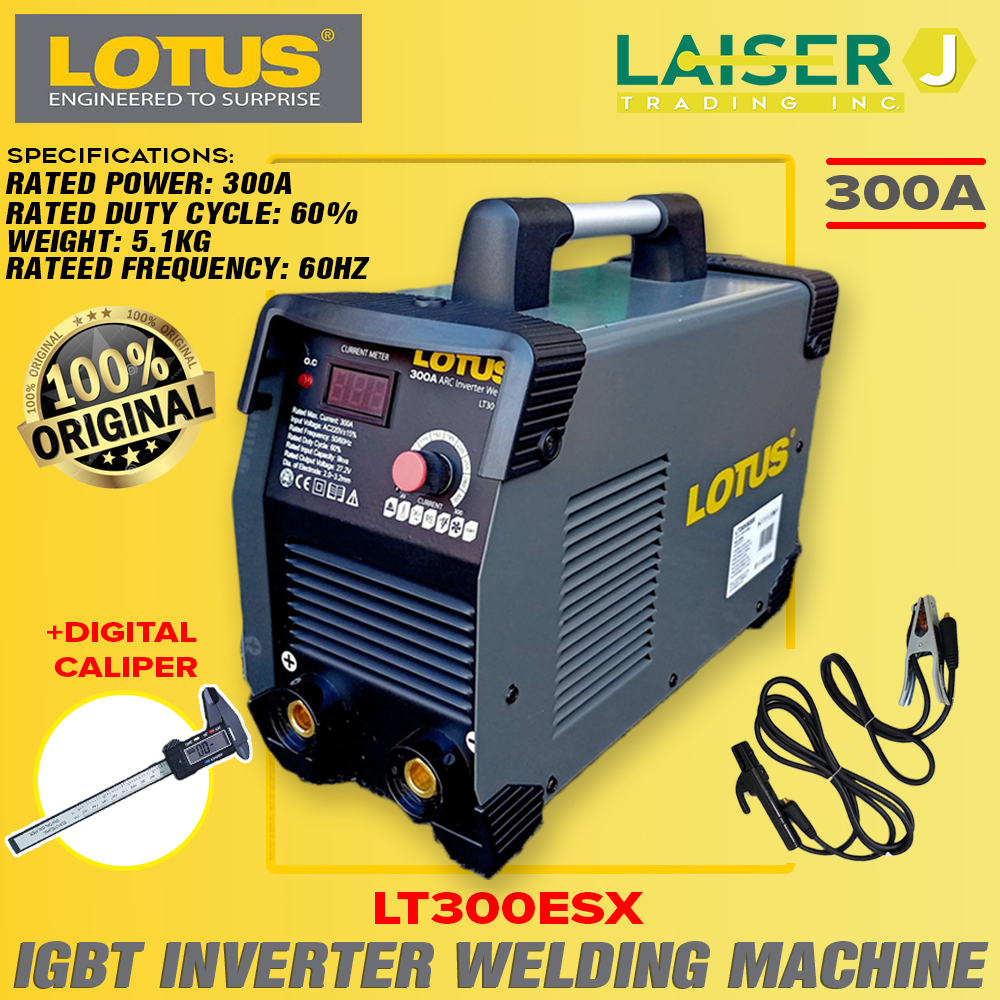 Lotus 300A Arc Inverter Welding Machine IGBT LT300ESX with Digital