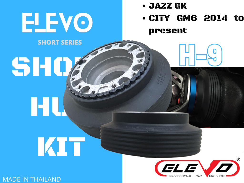 FA Garage Honda Elevo Short Steering Wheel Adaptor Hub Boss Kit Made in Thailand Lazada PH