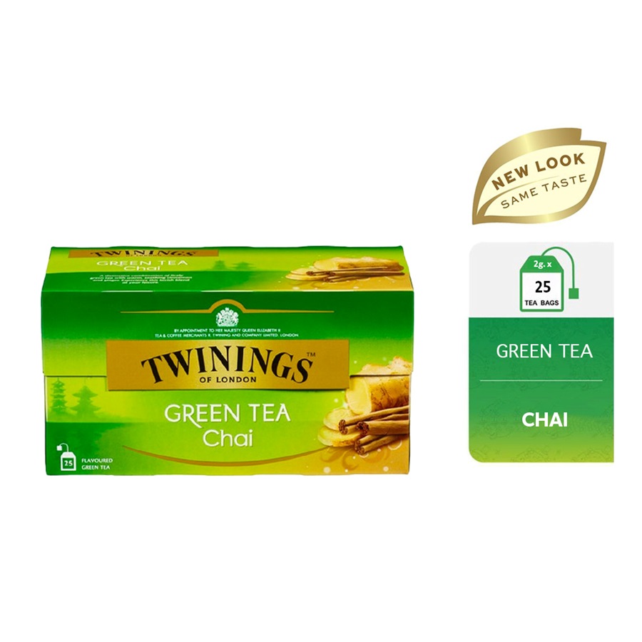 Twinings Chai Green Tea 1.8g x 25 Lazada PH