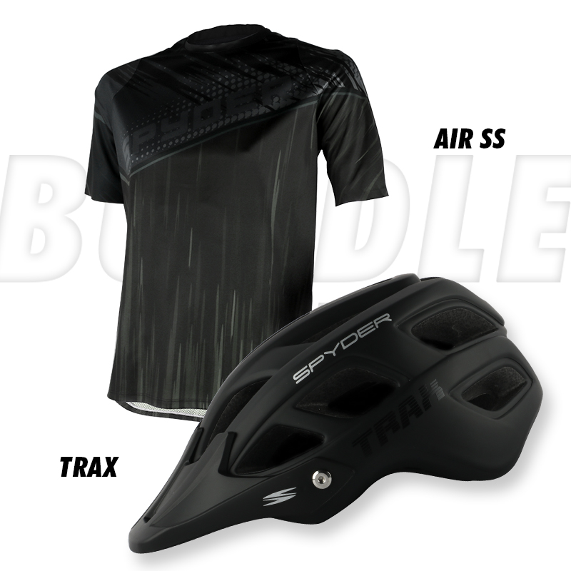 trax bike helmet