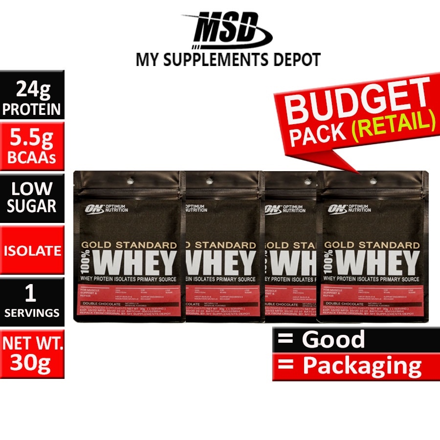 W` hztt10603juo ON Gold Standard 100 Whey Protein Isolates 30g 1