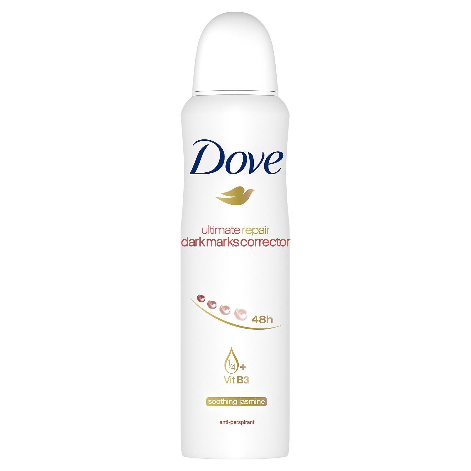 Dove Deodorant Spray Ultimate Repair Jasmine 150mL review and price