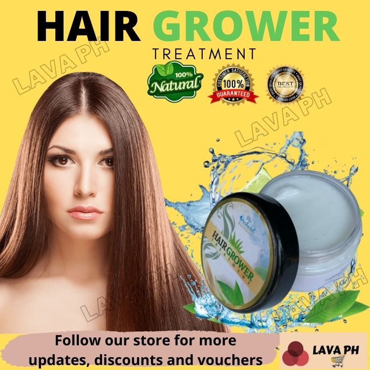 2 SETS of LAVA PH Organic Hair Grower Treatment, Hair Regrowth Booster
