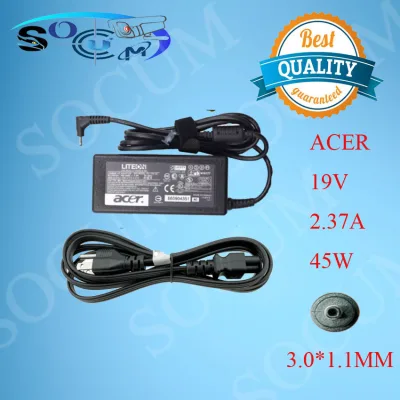 LAPTOP CHARGER for acer 19v 2.37a(3.0mm*1.0mm)small pin