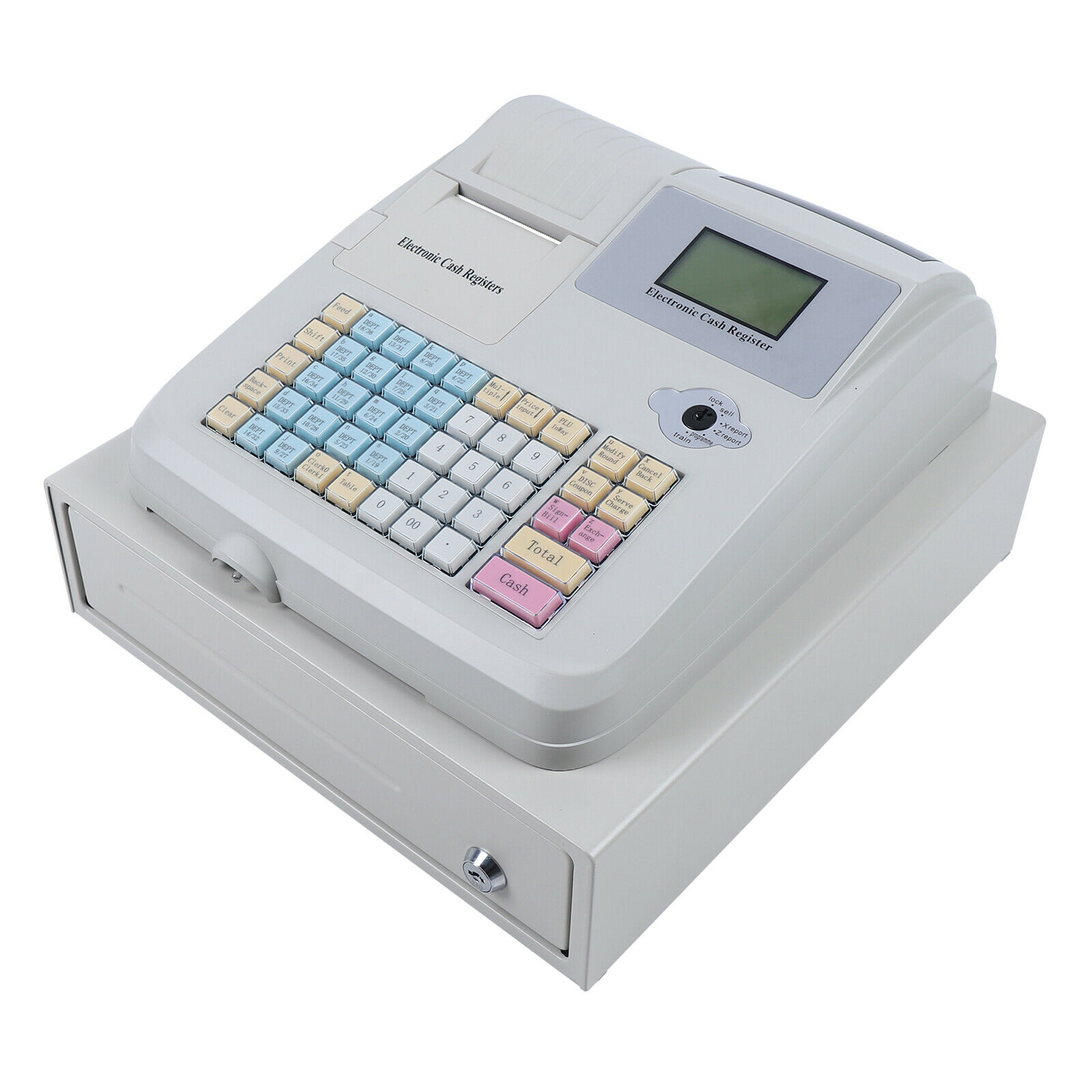 Electronic Cash Register Drawer English version of shop cashier Lazada PH