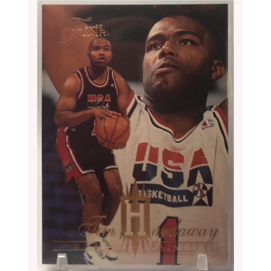 Tim Hardaway - Magic On (NBA Basketball Card) 1994 Skybox USA # 66